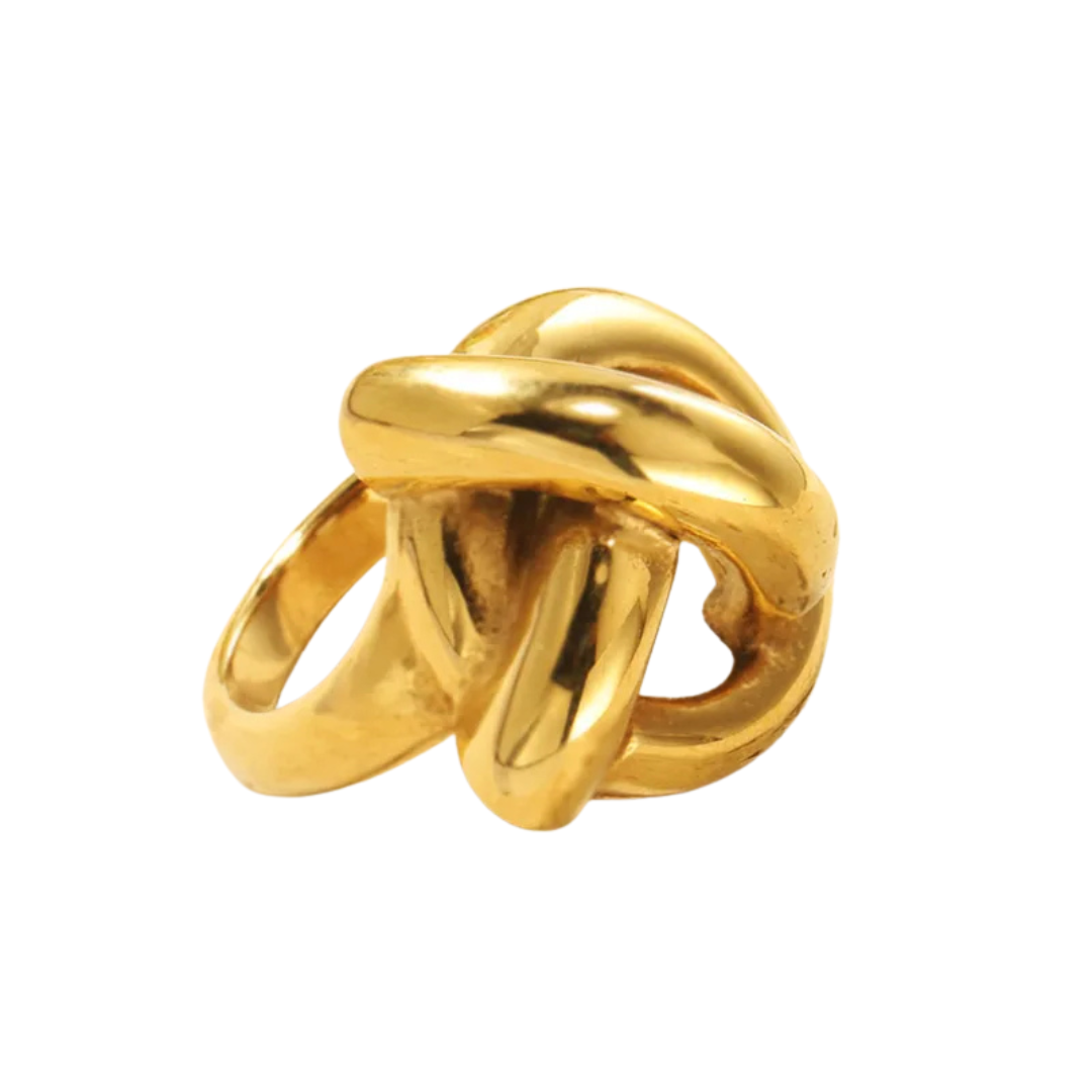 Twisted Statement Ring - Skye Flowers Design