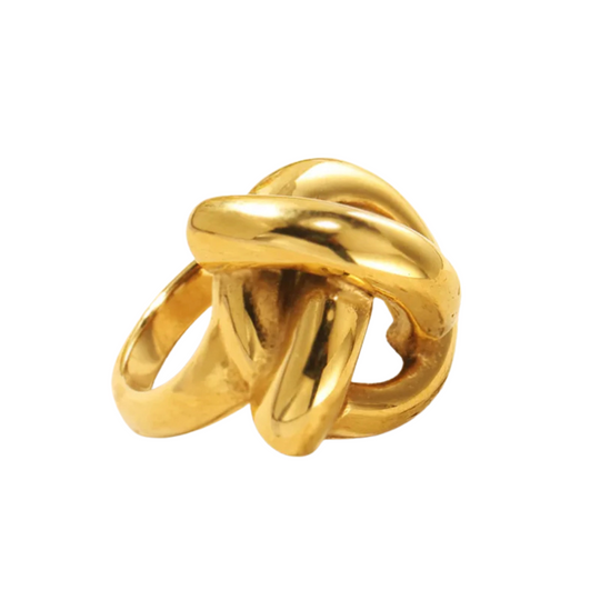 Twisted Statement Ring - Skye Flowers Design