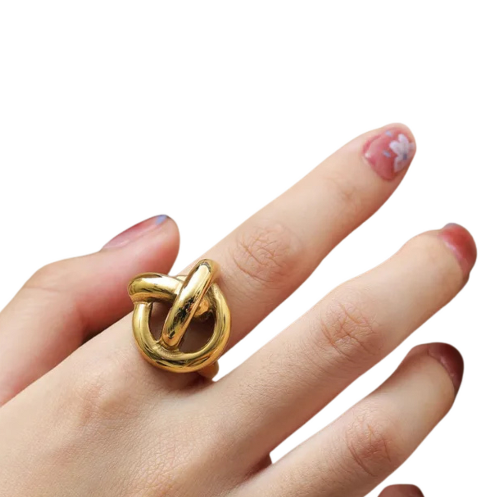 Twisted Statement Ring - Skye Flowers Design
