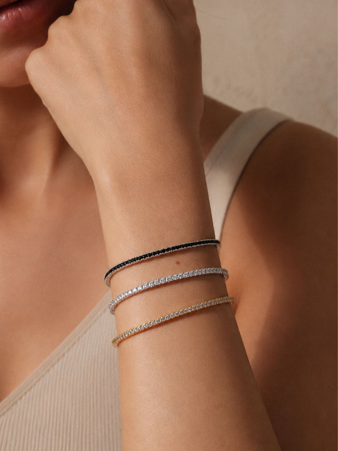 Micro Tennis Bracelet