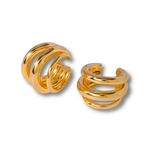 Triple Cuff - Skye Flowers Design