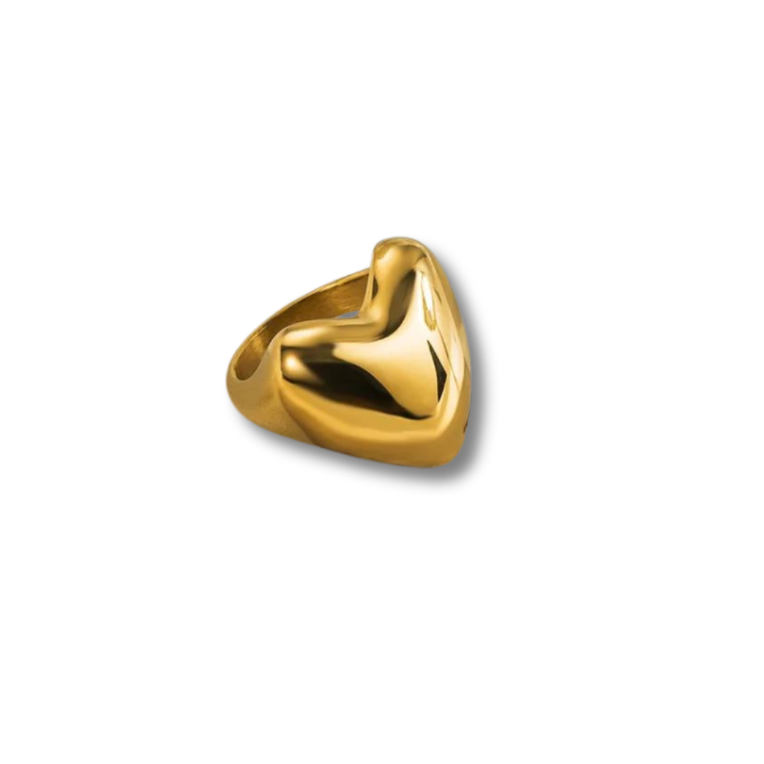 Chunky Gold ring