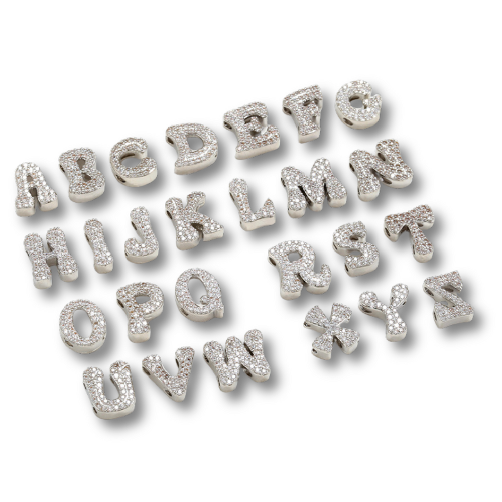 Baby Letter Charms