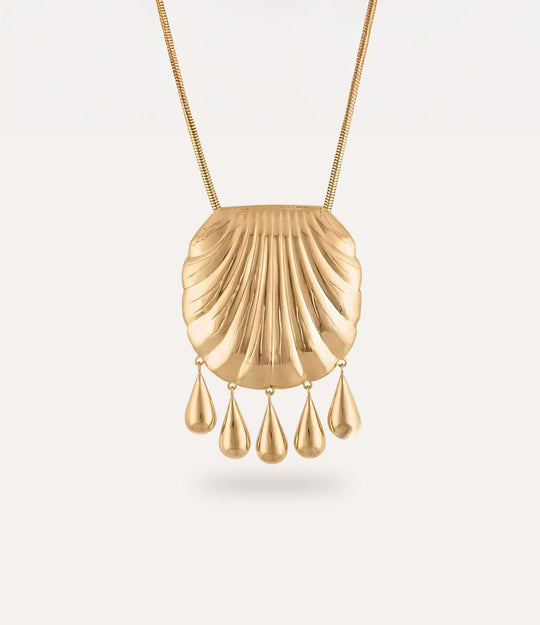 Vintage Shell Necklace
