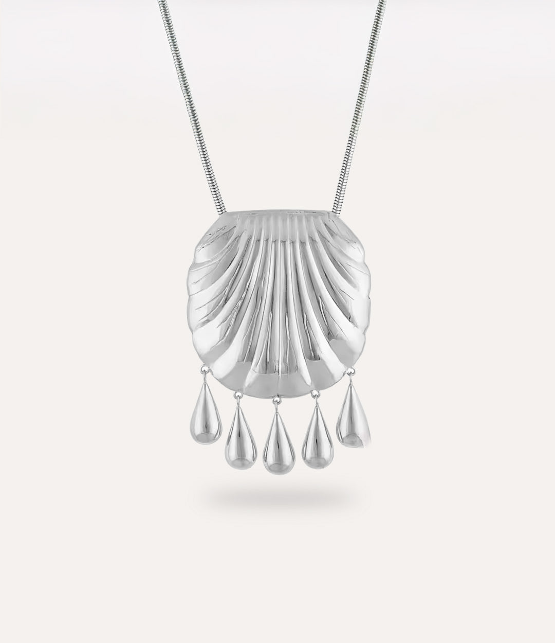 Vintage Shell Necklace