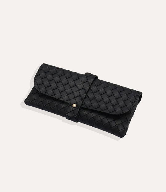 Woven Sunglasses Case