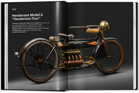 Taschen -  Motorcycles. 45th Ed.