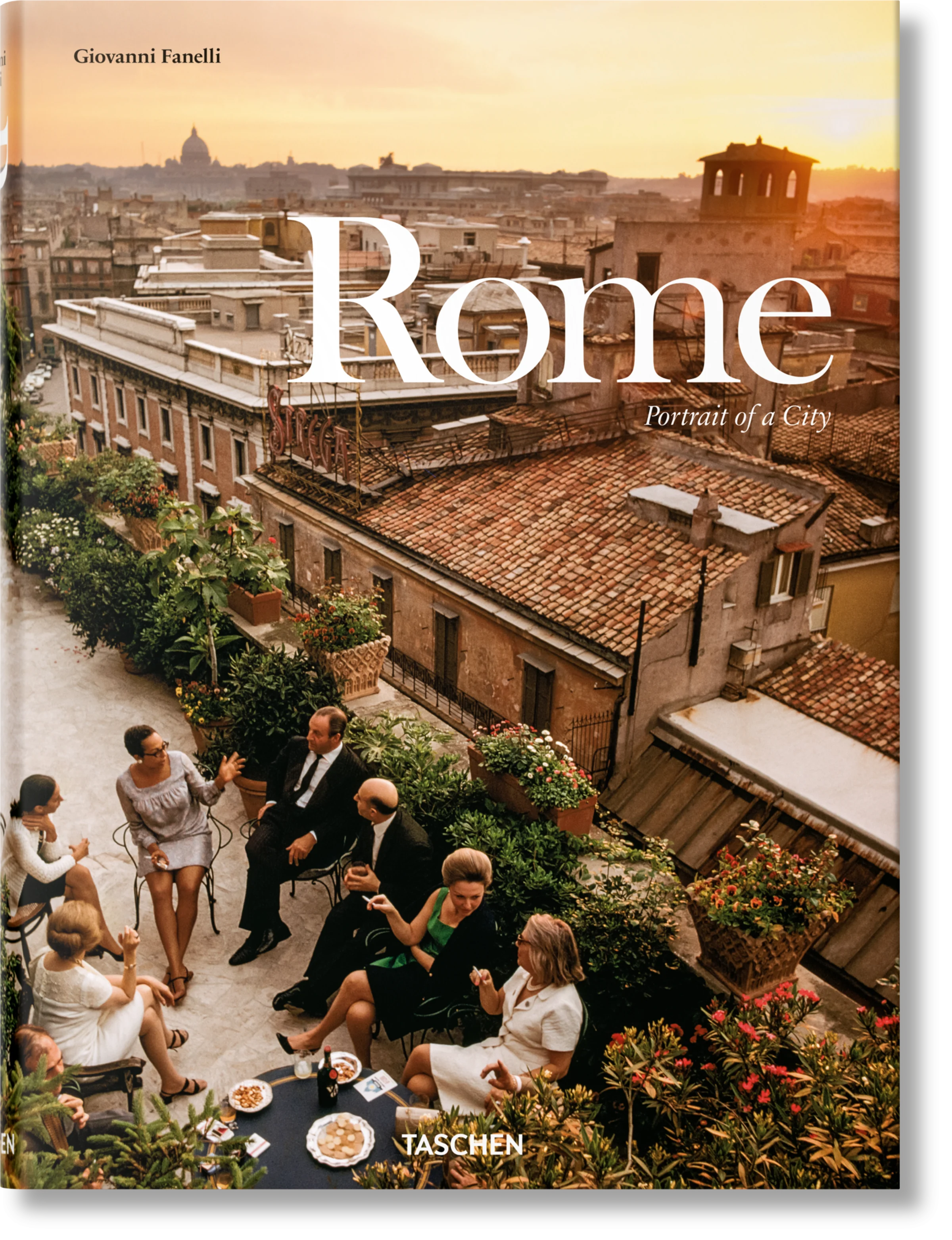 Taschen - Rome. Portrait of a City - Skye Flowers Design