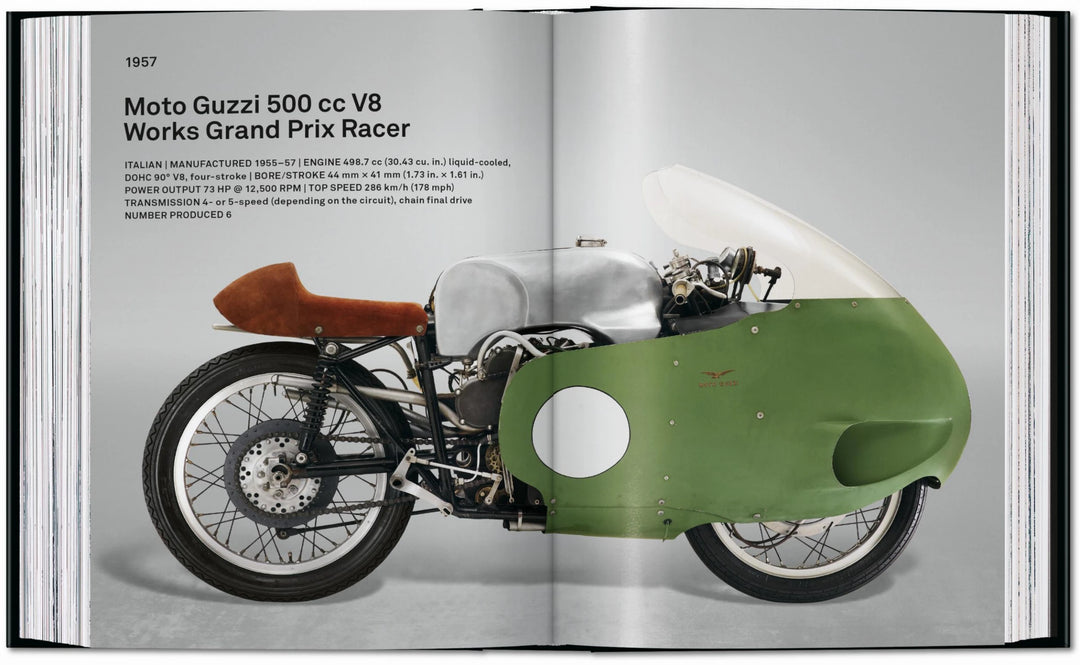 Taschen -  Motorcycles. 45th Ed.