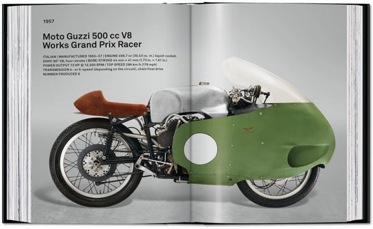 Taschen -  Motorcycles. 45th Ed.