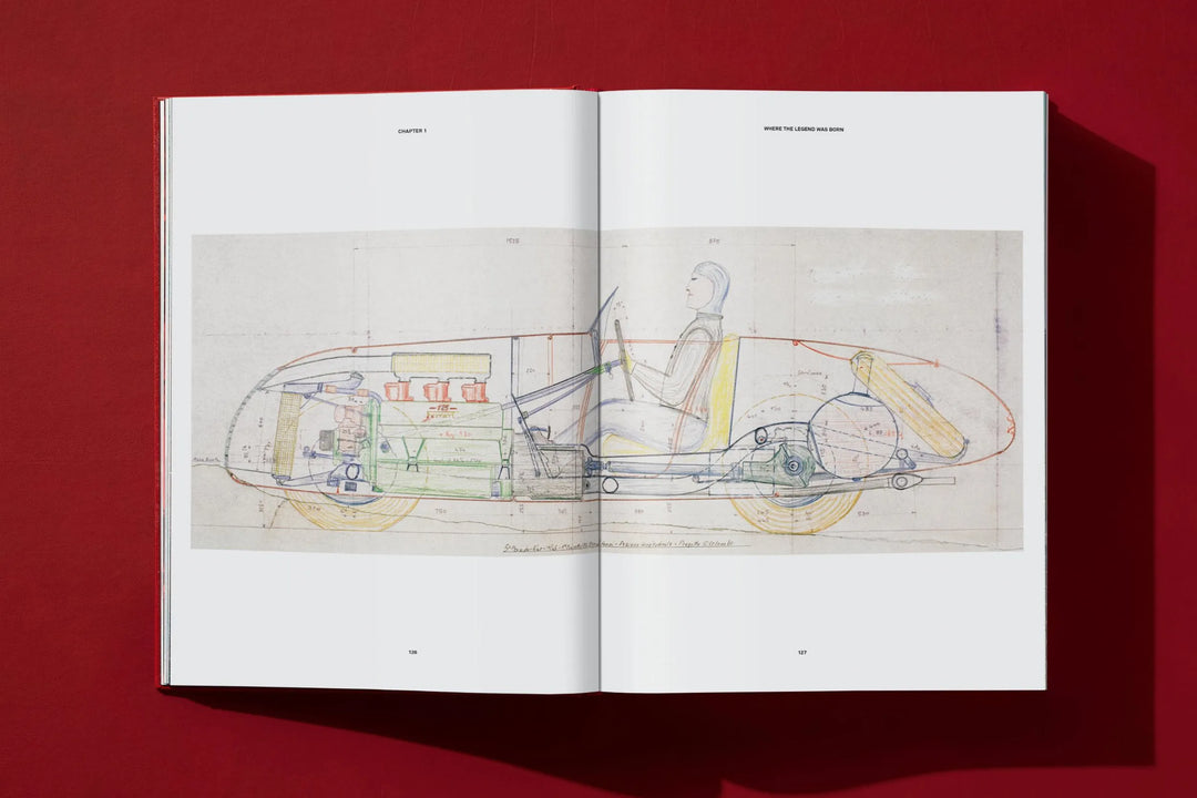 Taschen - Ferrari