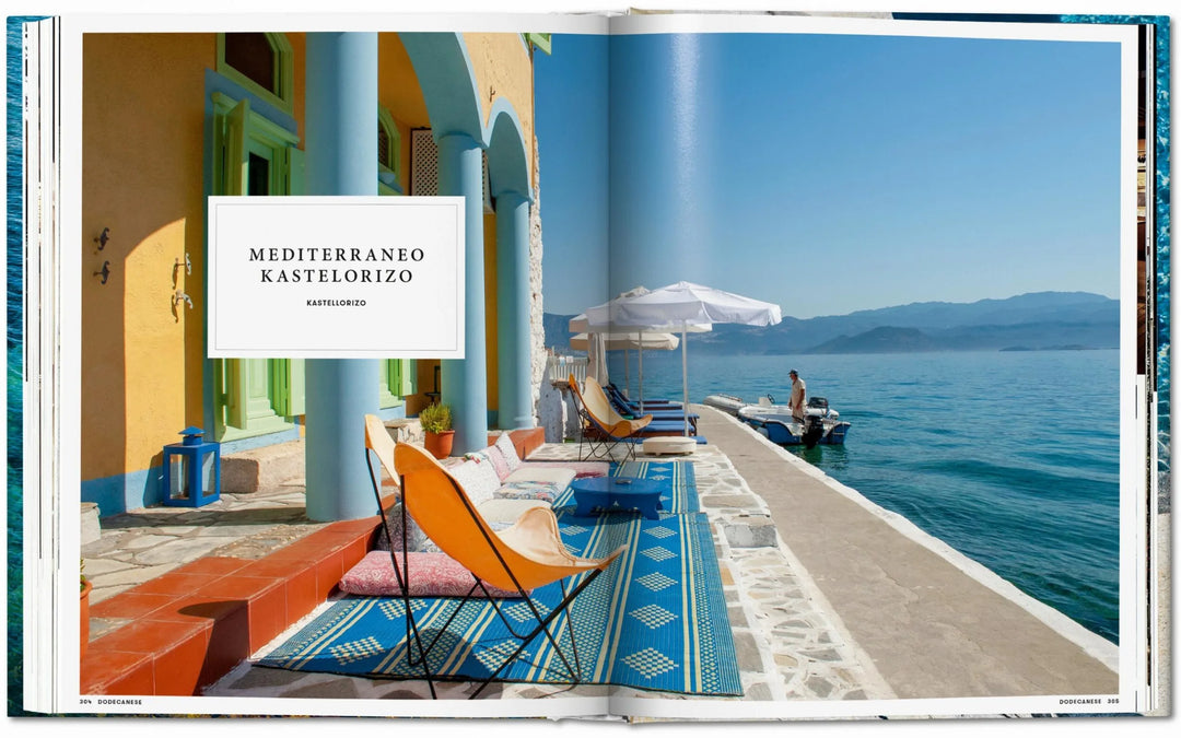Taschen - Great Escapes Greece. The Hotel Book