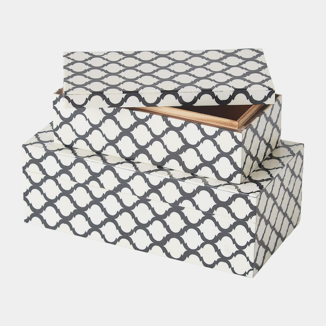 Moroccan Resin Box
