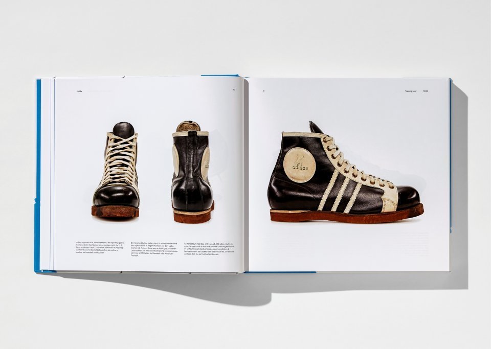 The adidas Archive. The Footwear Collection
