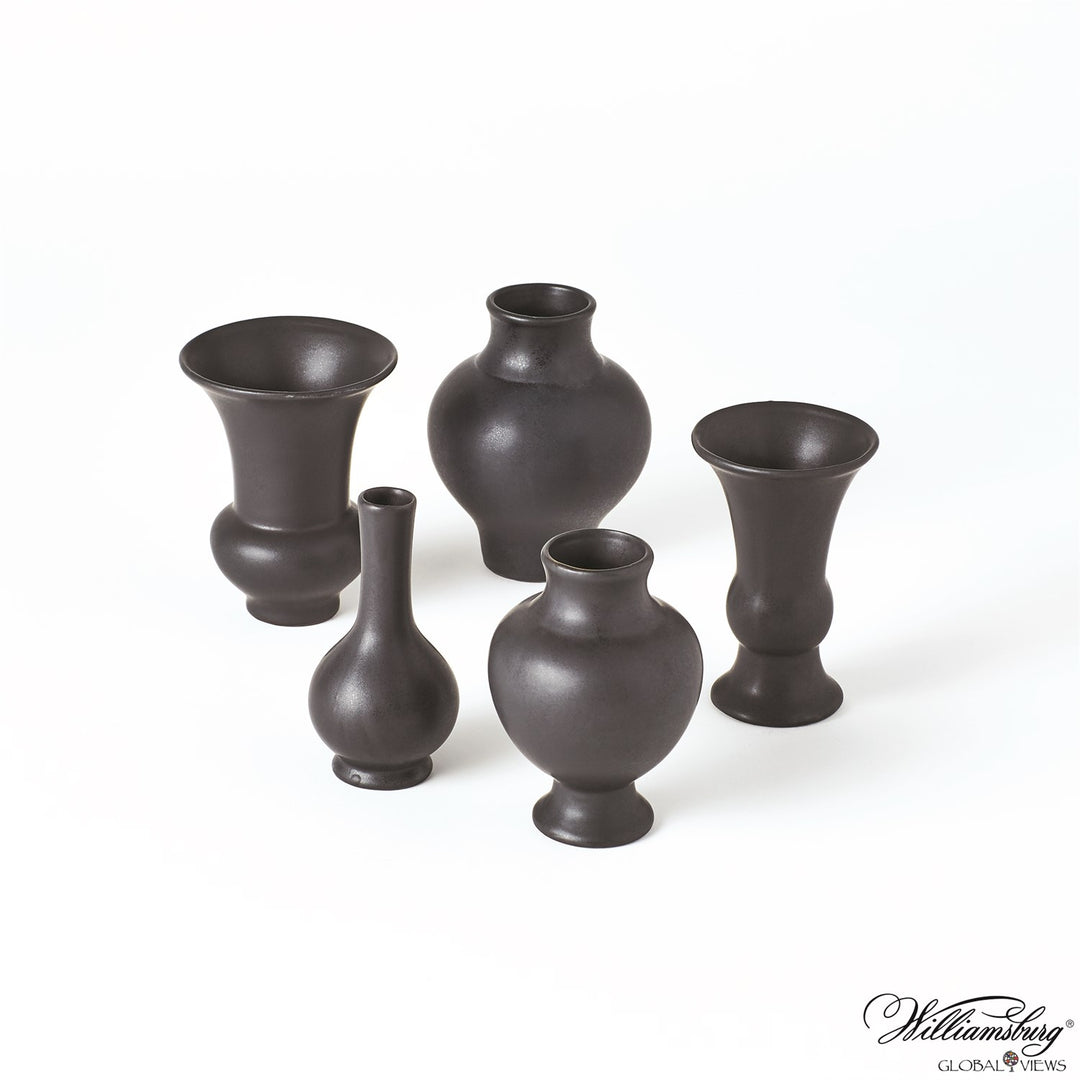 Mini Chinoise Vases - Set of 5