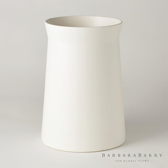 SOFT CURVE VASE-MOON-COLLECTION