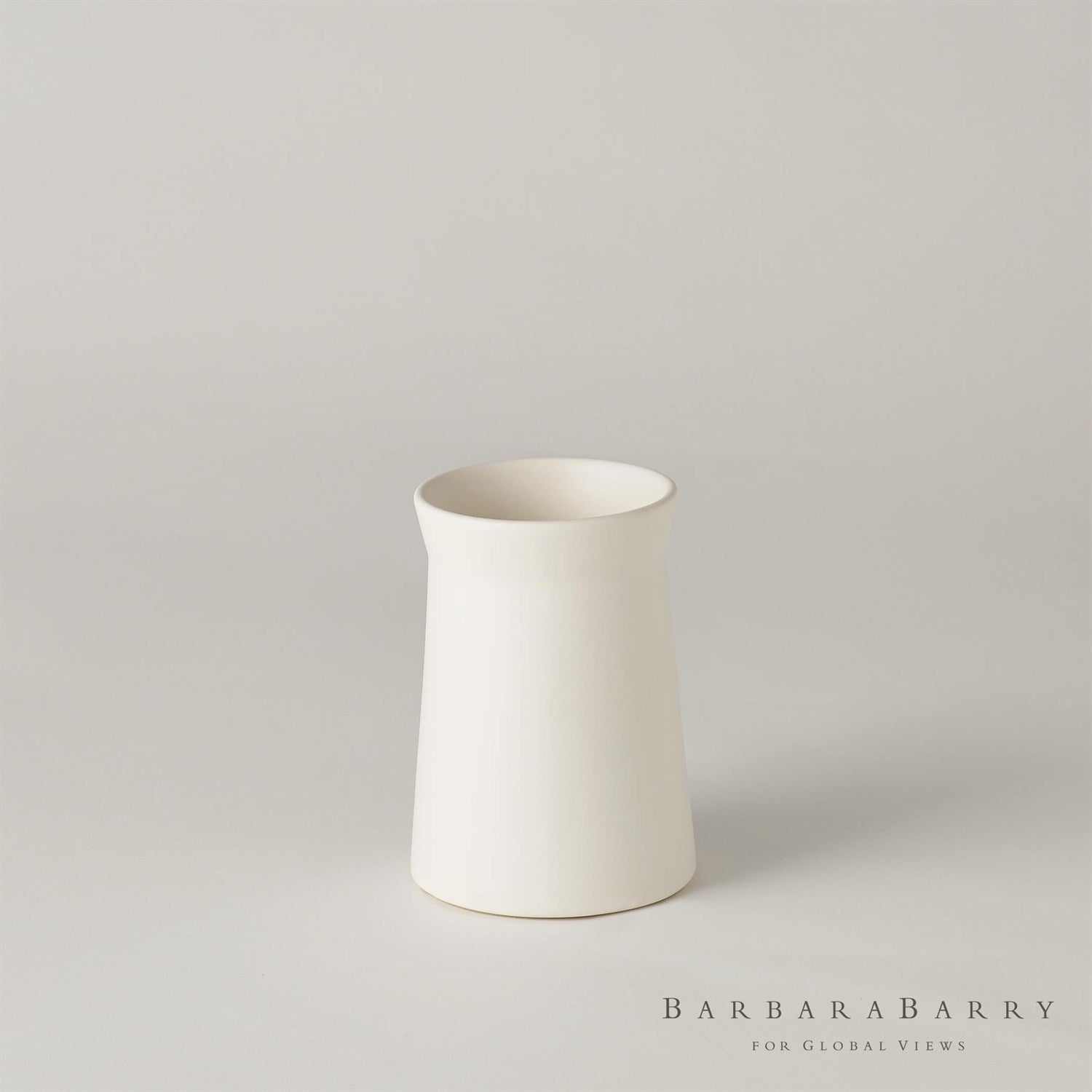 SOFT CURVE VASE-MOON-SM - Skye Flowers Design