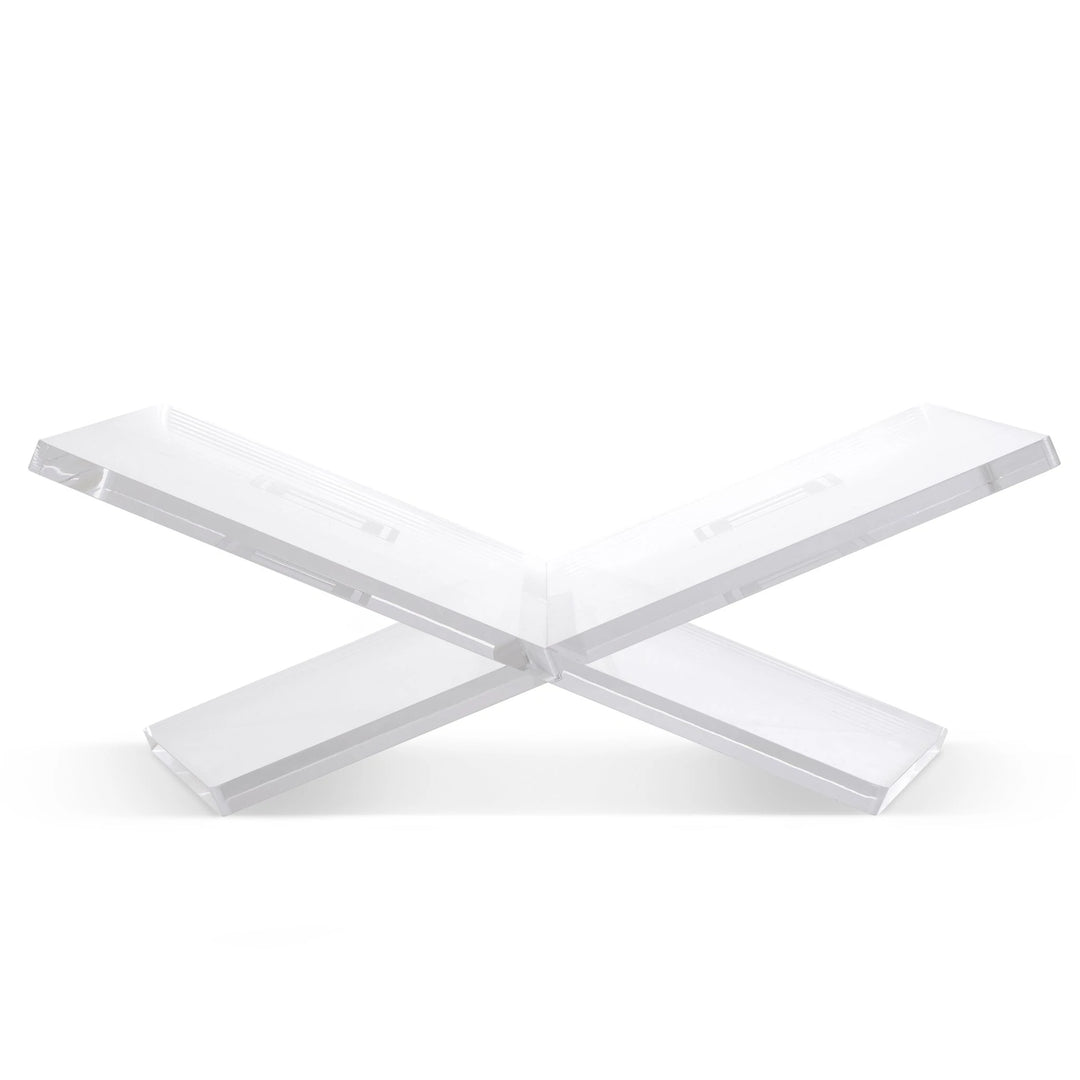 White Assouline Book Stand