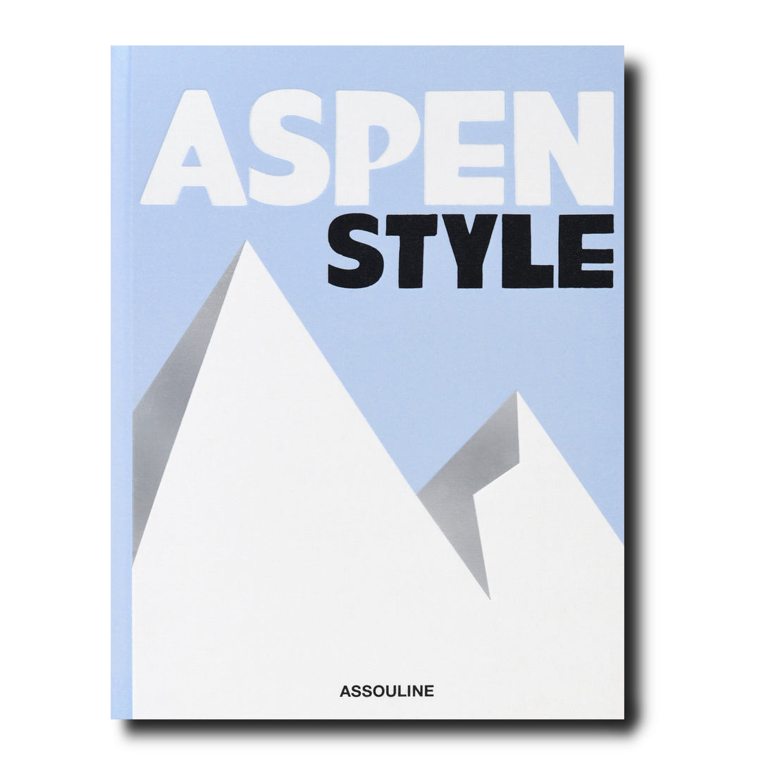 Aspen Style Assouline coffee table book