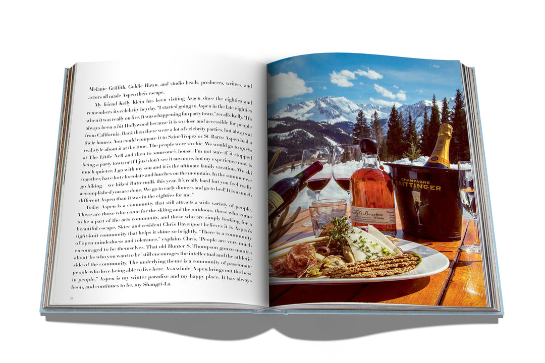 Aspen Style Assouline coffee table book
