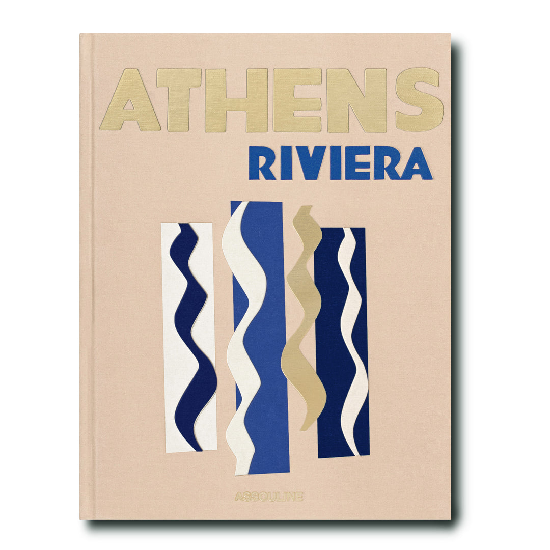 Athens Riviera Assouline Coffee Table Book
