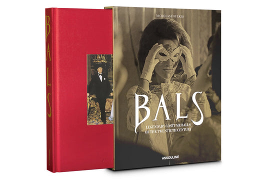 Costume balls Assouline coffee table book