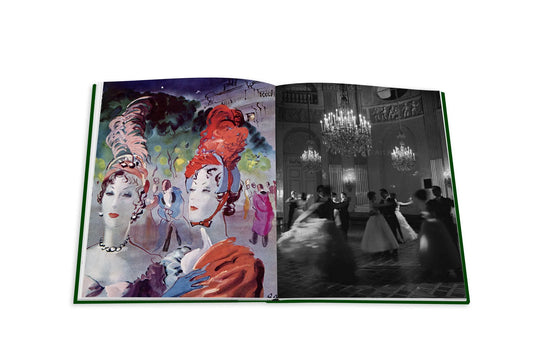Costume balls Assouline coffee table book