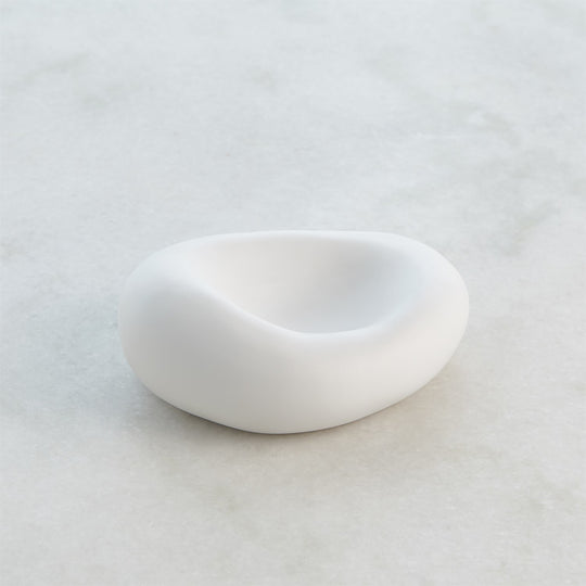 organic shape decor bowl