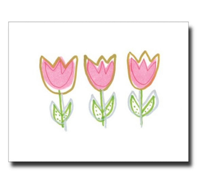 tulip card