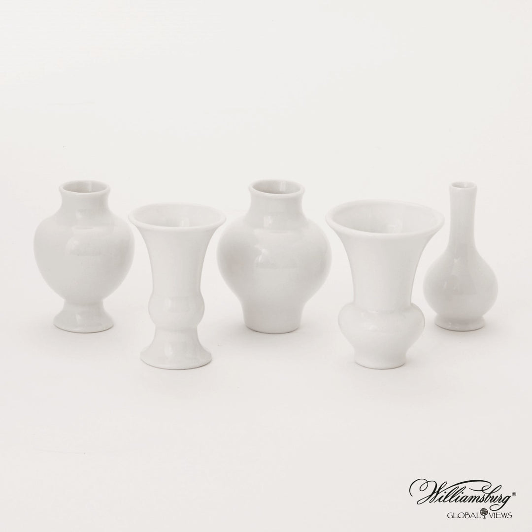 Mini Chinoise Vases - Set of 5