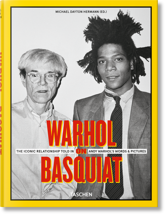 Warhol on Basquiat. The Iconic Relationship Told in Andy Warhol’s Words and Pictures