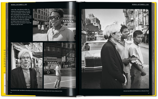 Warhol on Basquiat. The Iconic Relationship Told in Andy Warhol’s Words and Pictures